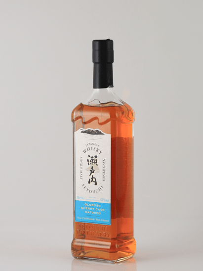 Single Malt Japanese Whisky Setouchi Oloroso Sherry Cask - Bottle Of Japan