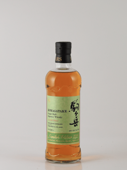 Single Malt Komagatake Limited Edition 2019 - Bottle Of Japan
