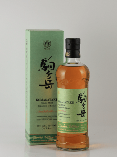 Single Malt Komagatake Limited Edition 2019 - Bottle Of Japan