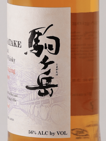 Single Malt Komagatake Tsunagi Aging 2019 Edition - Bottle Of Japan