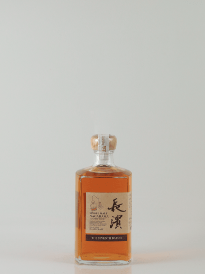 Single Malt Nagahama The Seventh Batch - Bottle Of Japan