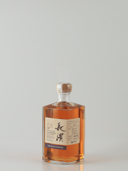 Single Malt Nagahama The Seventh Batch - Bottle Of Japan