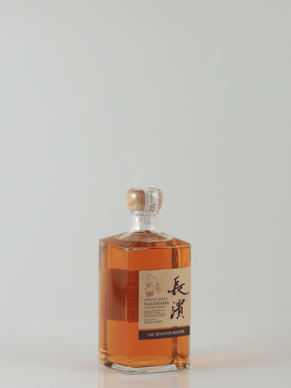 Single Malt Nagahama The Seventh Batch - Bottle Of Japan
