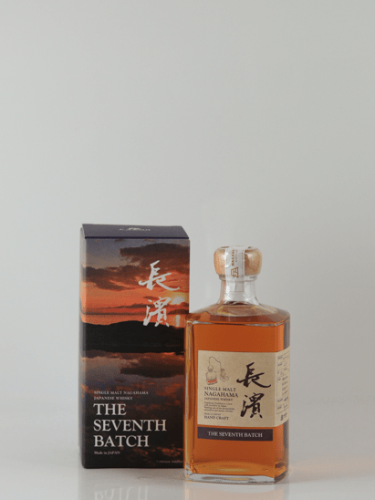 Single Malt Nagahama The Seventh Batch - Bottle Of Japan