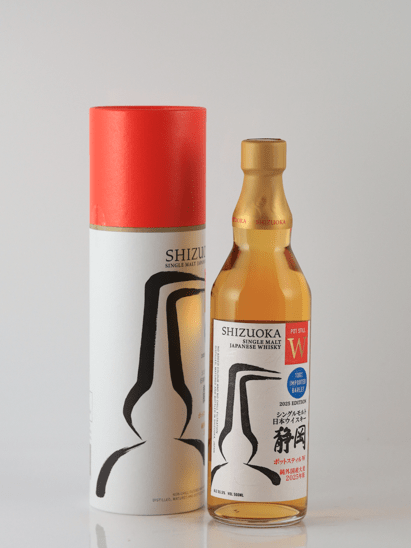 Single Malt Whisky Shizuoka Pot Still W Pure Imported Barley 2025 500ml - Bottle Of Japan