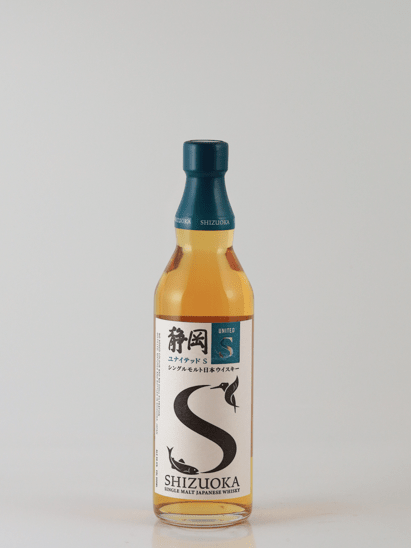 Single Malt Whisky Shizuoka United S - Bottle Of Japan