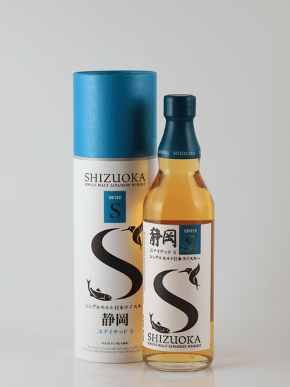Single Malt Whisky Shizuoka United S - Bottle Of Japan