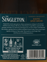 Load image into Gallery viewer, Singleton of Glen Deveron Exotic Spice Glove - Bottle Of Japan