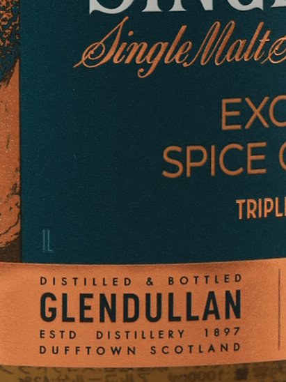 Singleton of Glen Deveron Exotic Spice Glove - Bottle Of Japan