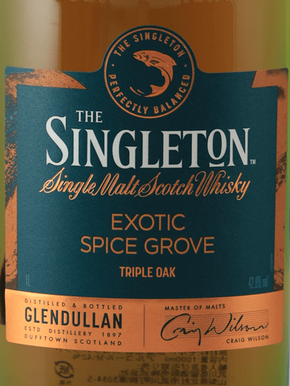 Singleton of Glen Deveron Exotic Spice Glove - Bottle Of Japan