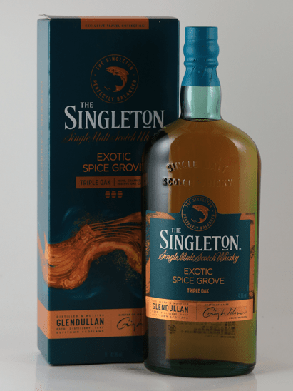 Singleton of Glen Deveron Exotic Spice Glove - Bottle Of Japan