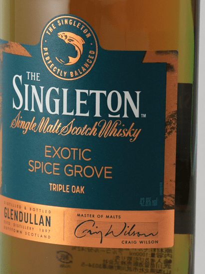 Singleton of Glen Deveron Exotic Spice Glove - Bottle Of Japan