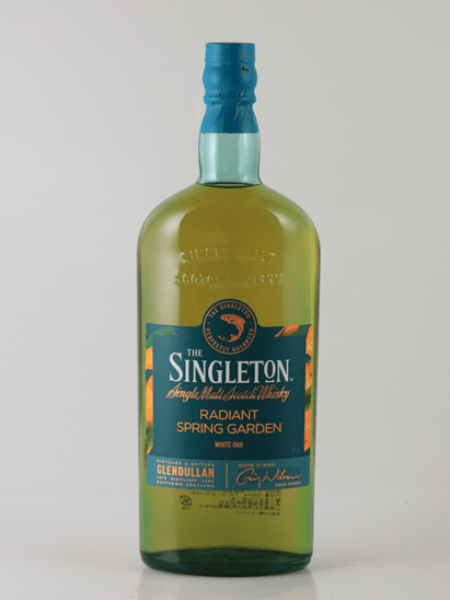 Singleton of Glen Deveron Radiant Spring Garden - Bottle Of Japan
