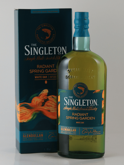 Singleton of Glen Deveron Radiant Spring Garden - Bottle Of Japan