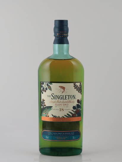 Singleton of Glen Ord 18 Year Old Special Release 2019 - Bottle Of Japan