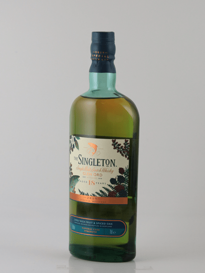 Singleton of Glen Ord 18 Year Old Special Release 2019 - Bottle Of Japan