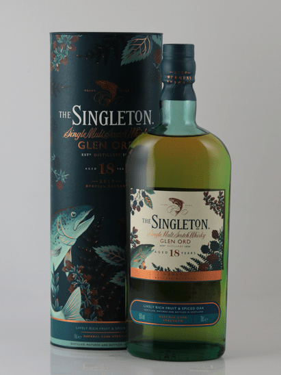 Singleton of Glen Ord 18 Year Old Special Release 2019 - Bottle Of Japan