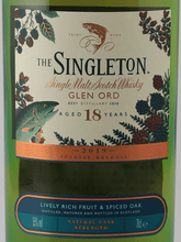 Load image into Gallery viewer, Singleton of Glen Ord 18 Year Old Special Release 2019 - Bottle Of Japan