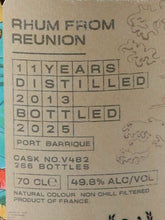 Load image into Gallery viewer, Sinob Reunion 11 Year Old 2013 Port Wine Cask - Bottle Of Japan
