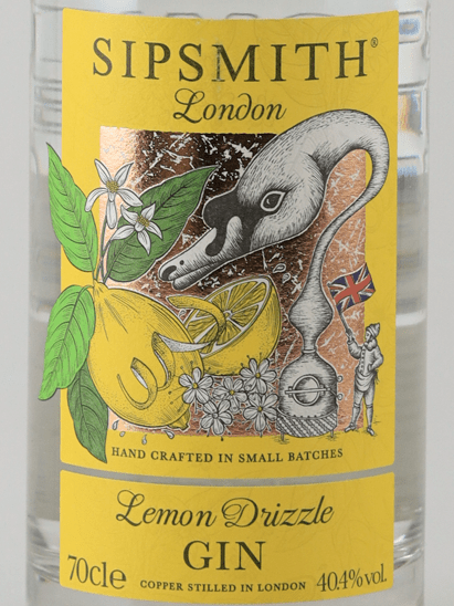 Sipsmith Lemon Drizzle - Bottle Of Japan
