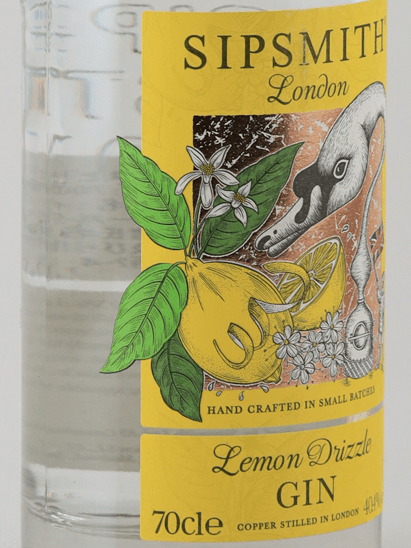 Sipsmith Lemon Drizzle - Bottle Of Japan