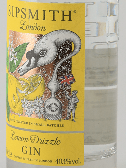 Sipsmith Lemon Drizzle - Bottle Of Japan