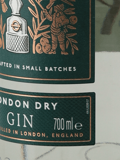 Sipsmith London Dry Gin - Bottle Of Japan