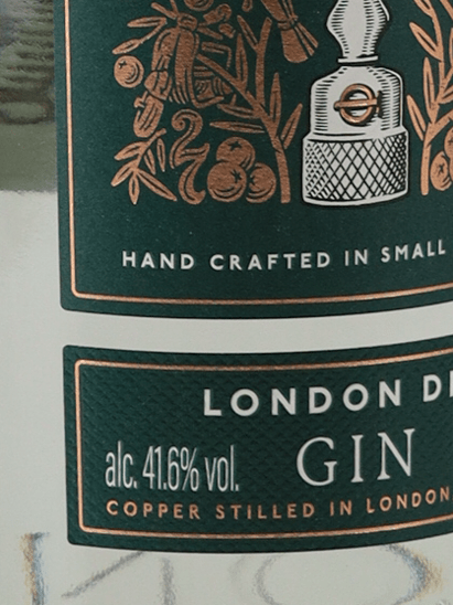 Sipsmith London Dry Gin - Bottle Of Japan
