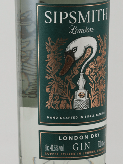 Sipsmith London Dry Gin - Bottle Of Japan