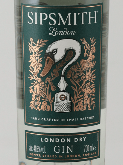 Sipsmith London Dry Gin - Bottle Of Japan