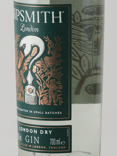 Sipsmith London Dry Gin - Bottle Of Japan
