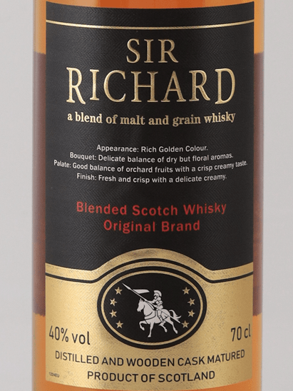 Sir Richard - Bottle Of Japan
