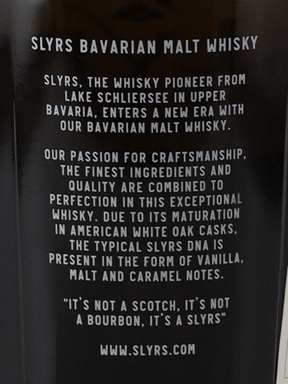 Slyrs Malt Whisky Bavarian Malt with Glass - Bottle Of Japan