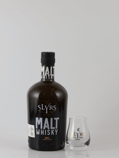 Slyrs Malt Whisky Bavarian Malt with Glass - Bottle Of Japan