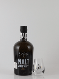 Slyrs Malt Whisky Bavarian Malt with Glass - Bottle Of Japan