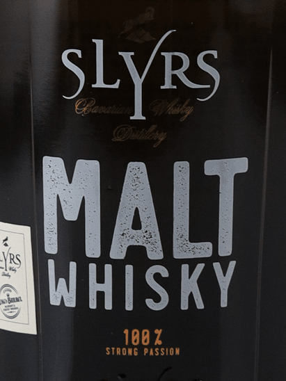 Slyrs Malt Whisky Bavarian Malt with Glass - Bottle Of Japan