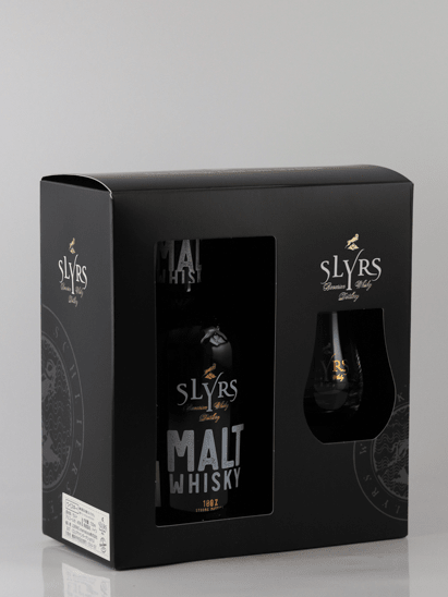 Slyrs Malt Whisky Bavarian Malt with Glass - Bottle Of Japan