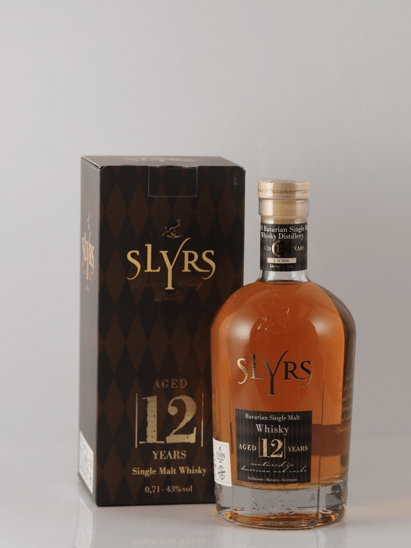 Slyrs Single Malt Whisky 12 Year Old - Bottle Of Japan