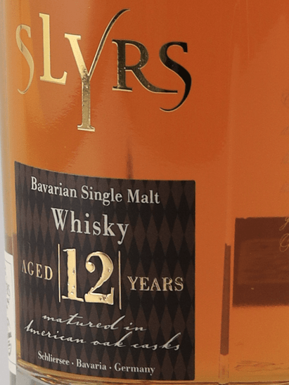 Slyrs Single Malt Whisky 12 Year Old - Bottle Of Japan