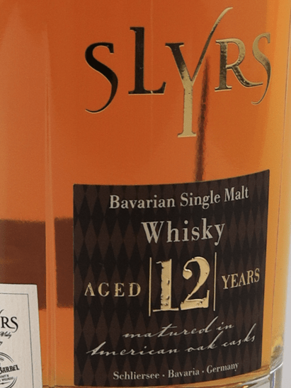 Slyrs Single Malt Whisky 12 Year Old - Bottle Of Japan