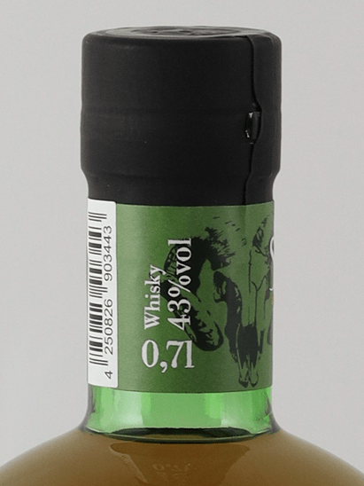 Slyrs Single Malt Whisky Bavarian Peat - Bottle Of Japan