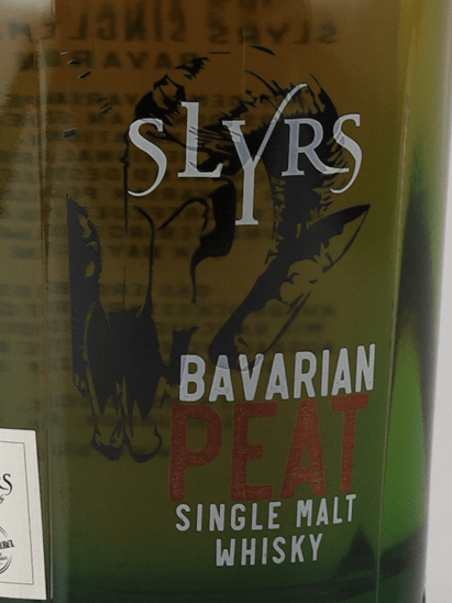 Slyrs Single Malt Whisky Bavarian Peat - Bottle Of Japan
