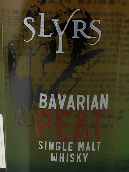 Slyrs Single Malt Whisky Bavarian Peat - Bottle Of Japan