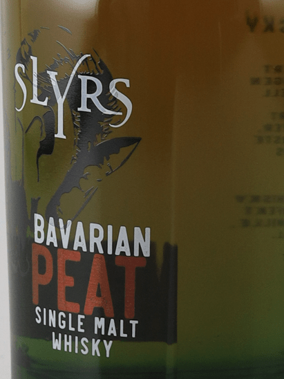 Slyrs Single Malt Whisky Bavarian Peat - Bottle Of Japan