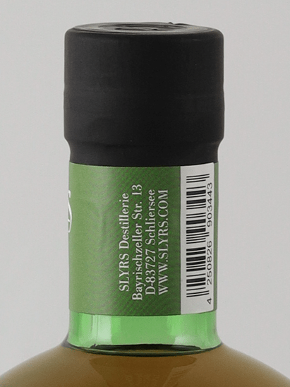 Slyrs Single Malt Whisky Bavarian Peat - Bottle Of Japan