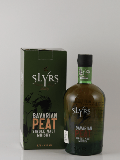 Slyrs Single Malt Whisky Bavarian Peat - Bottle Of Japan