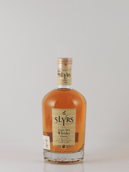 Slyrs Single Malt Whisky Classic with Glass - Bottle Of Japan