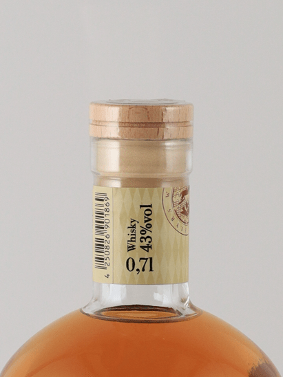 Slyrs Single Malt Whisky Classic with Glass - Bottle Of Japan