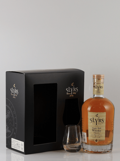 Slyrs Single Malt Whisky Classic with Glass - Bottle Of Japan