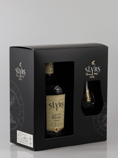 Slyrs Single Malt Whisky Classic with Glass - Bottle Of Japan